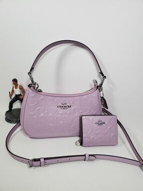 Bundle Coach Teri Shoulder Bag  & Snap Wallet NWT